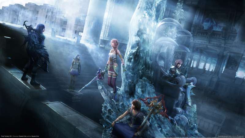 Final Fantasy XIII - 2 fond d'cran