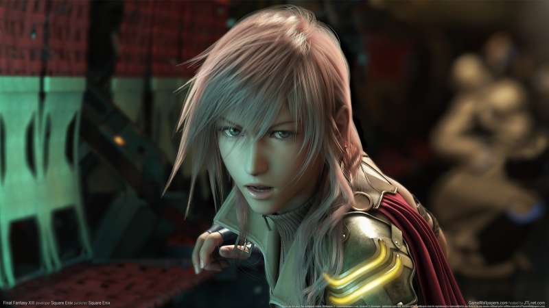 Final Fantasy XIII fond d'cran