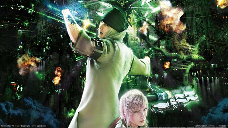 Final Fantasy XIII fond d'cran