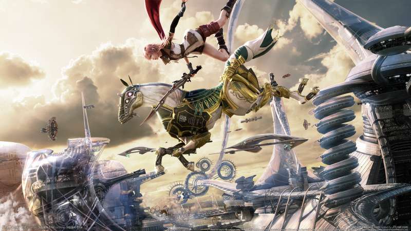 Final Fantasy XIII fond d'cran