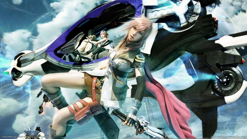 Final Fantasy XIII fond d'cran