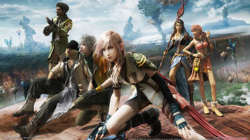 Final Fantasy XIII fond d'cran