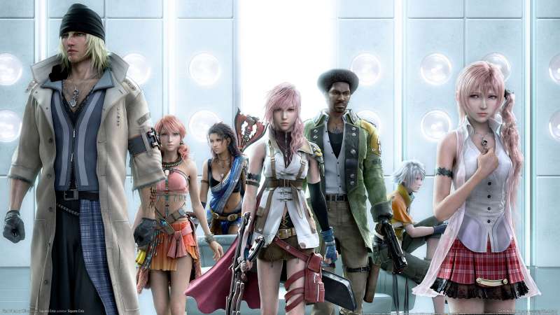 Final Fantasy XIII fond d'cran