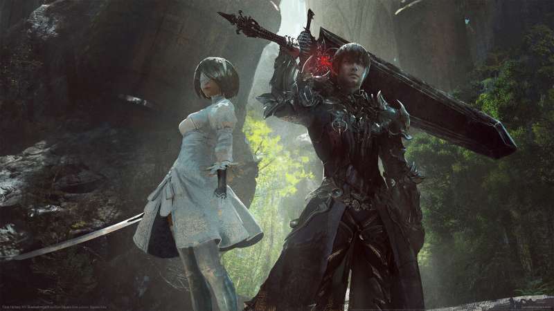 Final Fantasy XIV: Shadowbringers fond d'cran