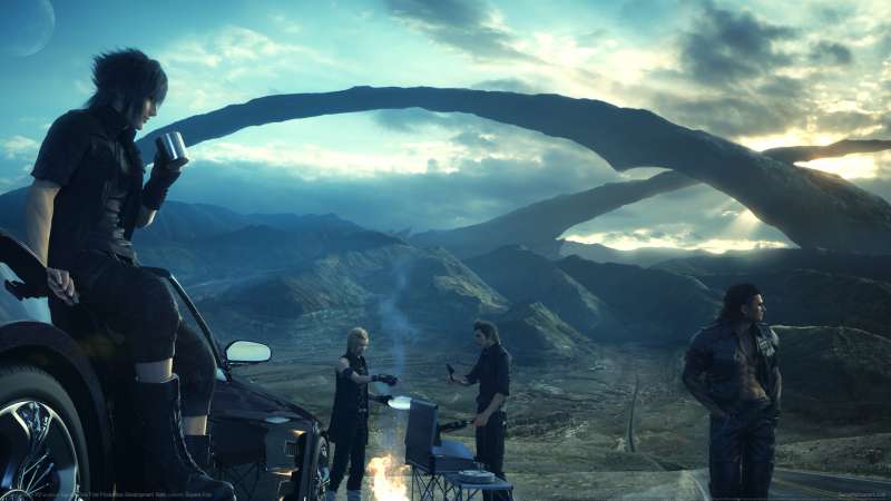 Final Fantasy XV fond d'cran