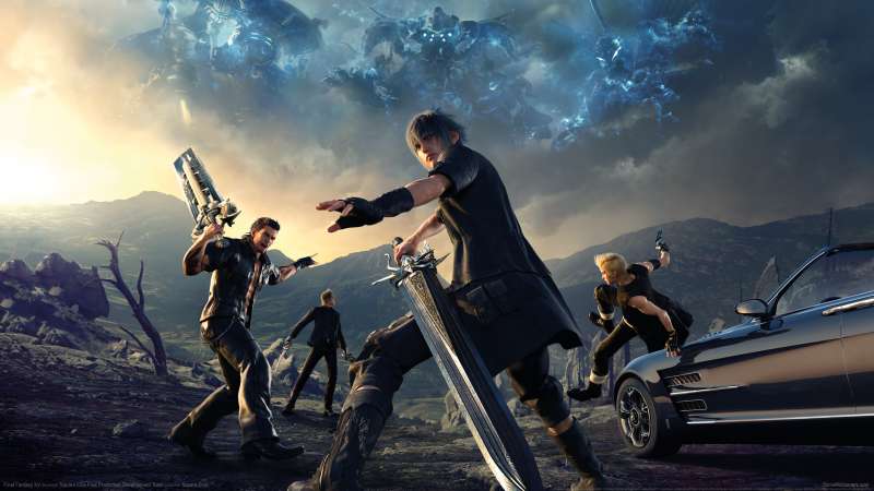 Final Fantasy XV fond d'cran