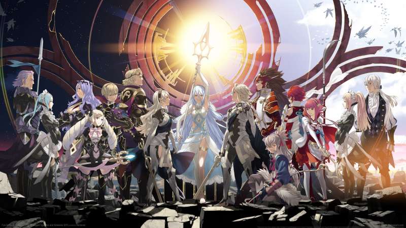 Fire Emblem: Fates fond d'cran