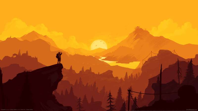 Firewatch fond d'cran