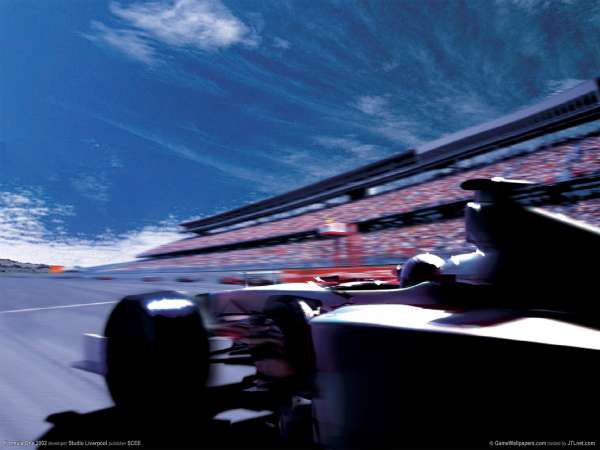 Formula One 2002 fond d'cran
