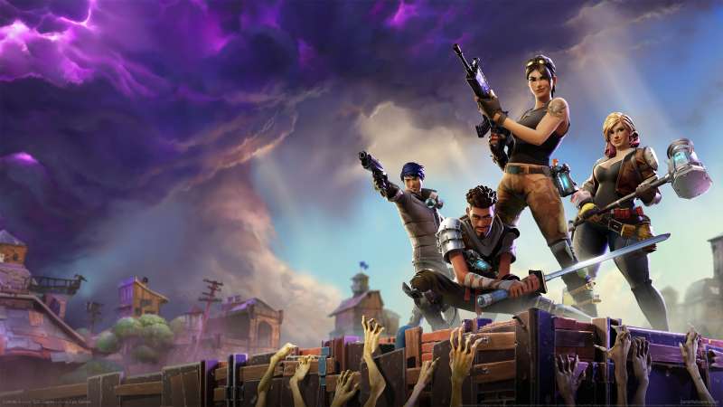 Fortnite Desktop Fonds D Ecran