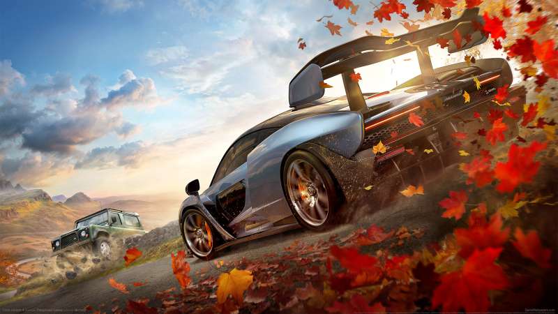 Forza Horizon 4 fond d'cran