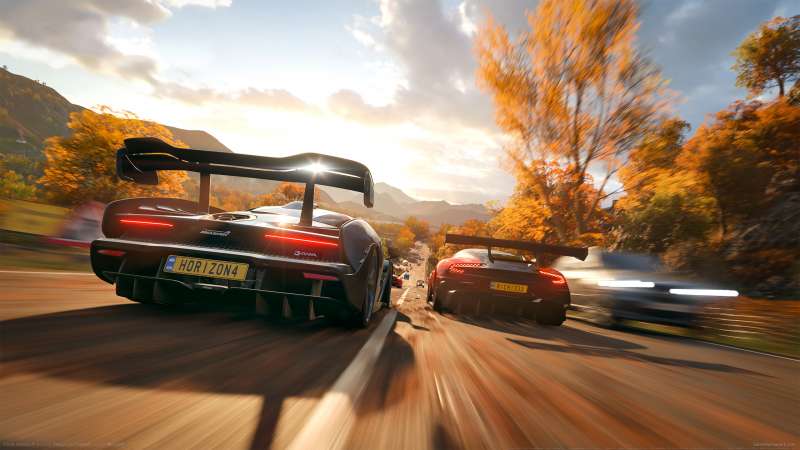 Forza Horizon 4 fond d'cran