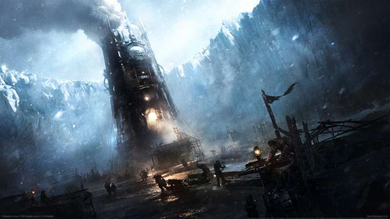 Frostpunk fond d'cran