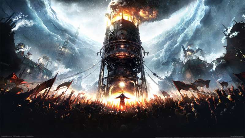 Frostpunk fond d'cran