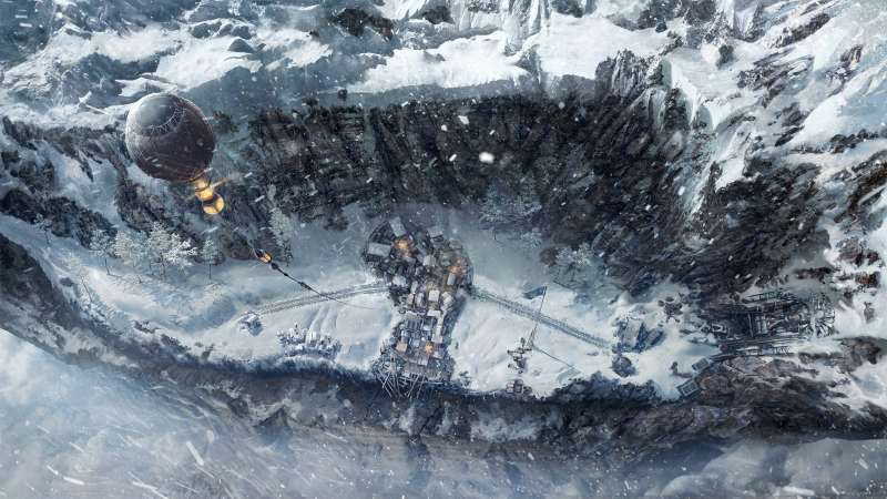 Frostpunk: On the Edge fond d'cran