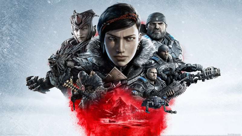 Gears 5 fond d'cran