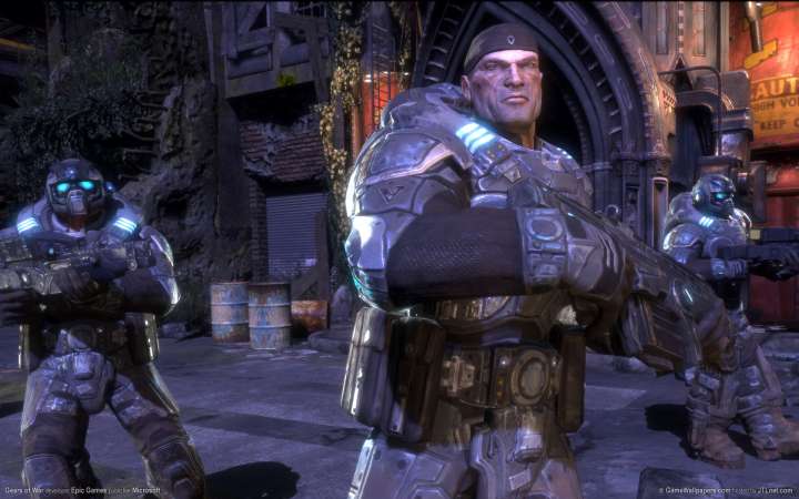 Gears of War fond d'cran