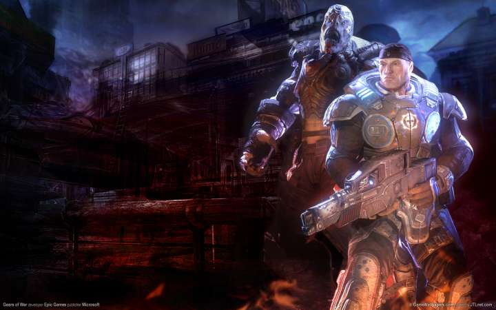 Gears of War fond d'cran