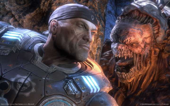 Gears of War fond d'cran