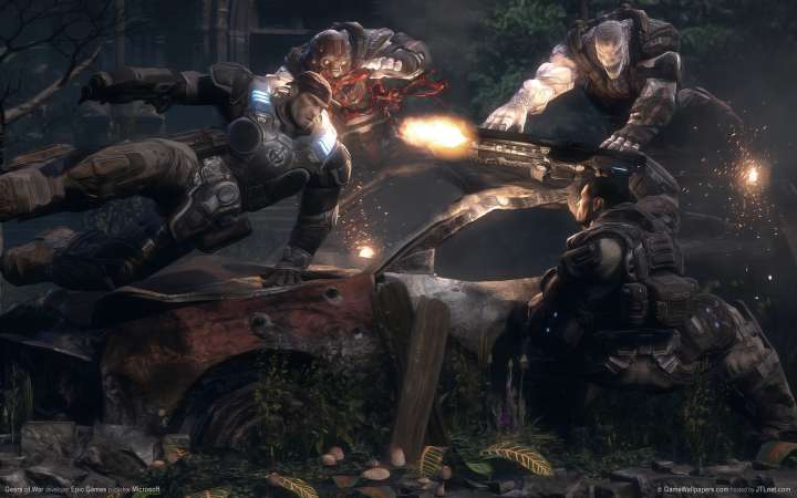 Gears of War fond d'cran