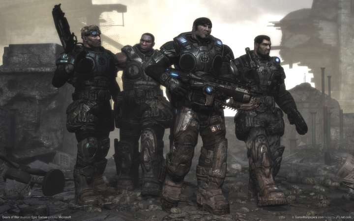 Gears of War fond d'cran