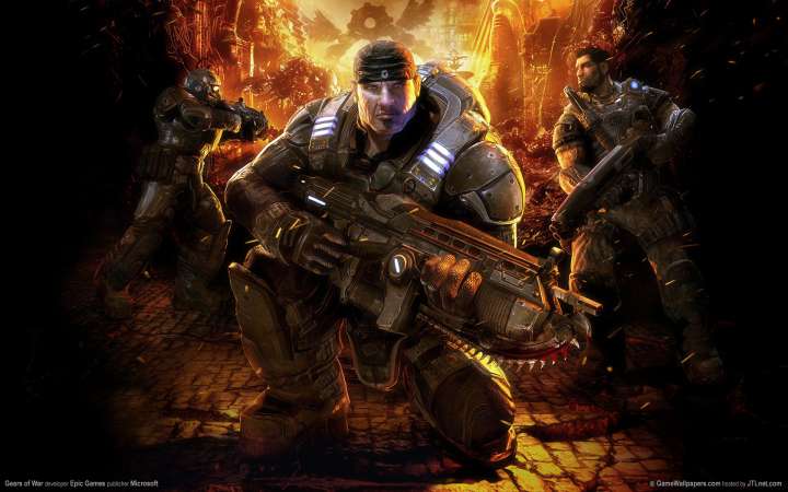 Gears of War fond d'cran