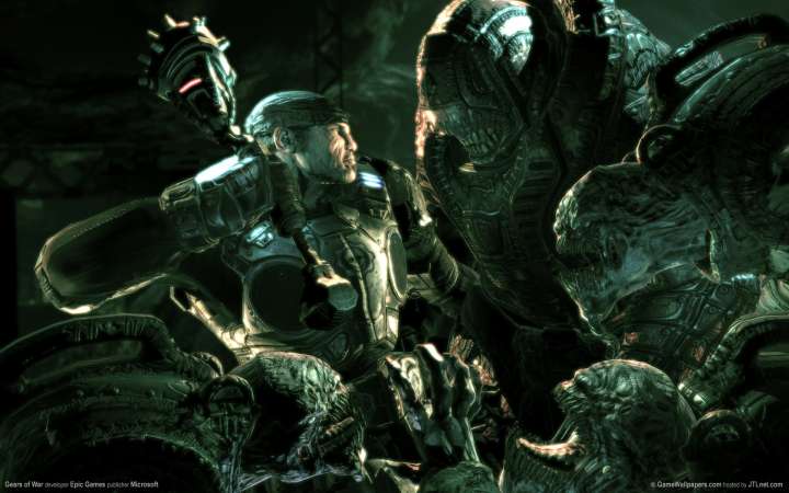 Gears of War wallpaper or background