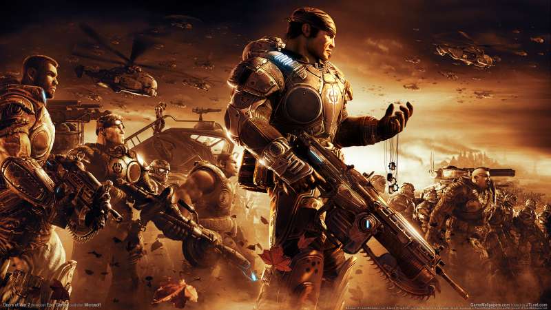 Gears of War 2 fond d'cran