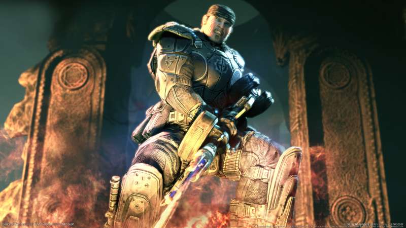 Gears of War 2 fond d'cran