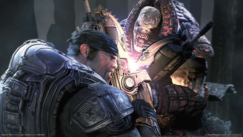 Gears of War 2 fond d'cran