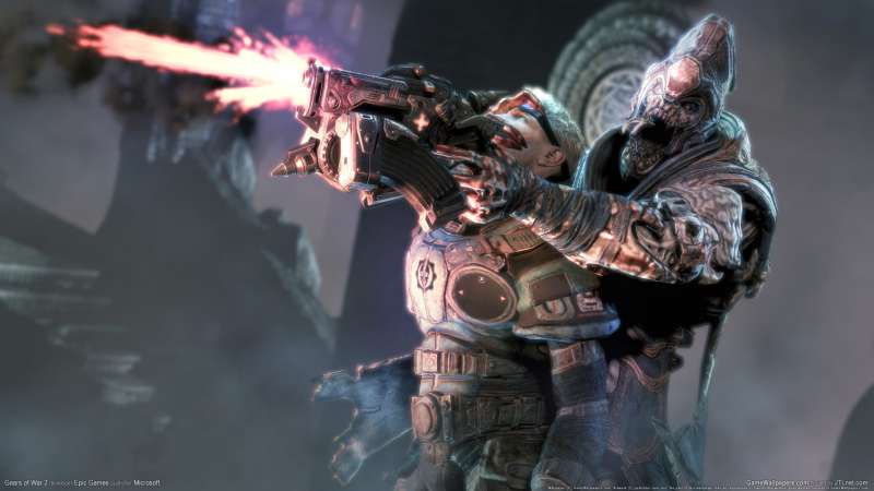 Gears of War 2 fond d'cran