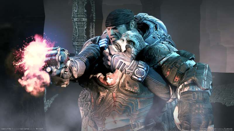 Gears of War 2 fond d'cran