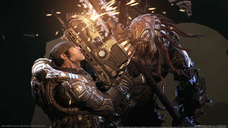 Gears of War 2 fond d'cran