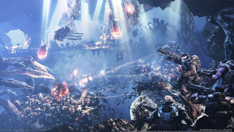 Gears of War 2 fond d'cran