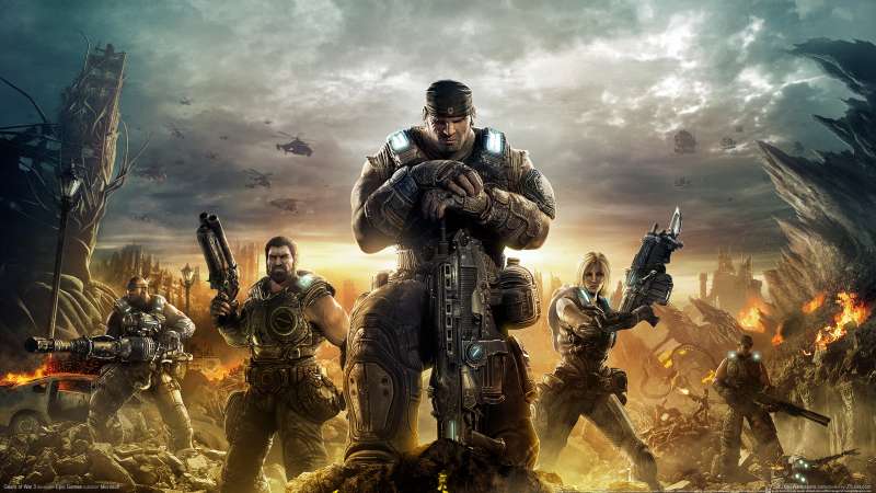 Gears of War 3 fond d'cran