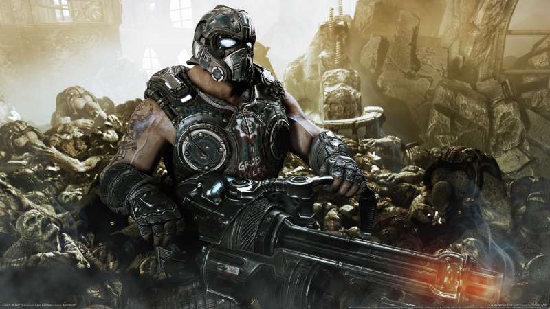 Gears of War 3 fond d'cran