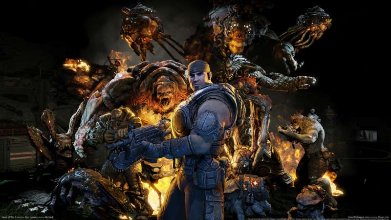 Gears of War 3 fond d'cran
