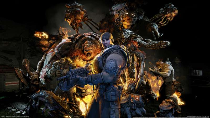 Gears of War 3 fond d'cran