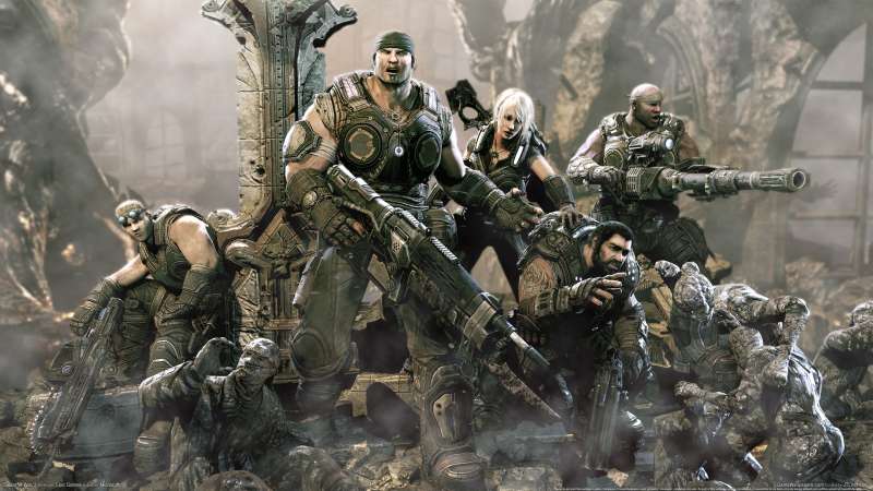 Gears of War 3 fond d'cran