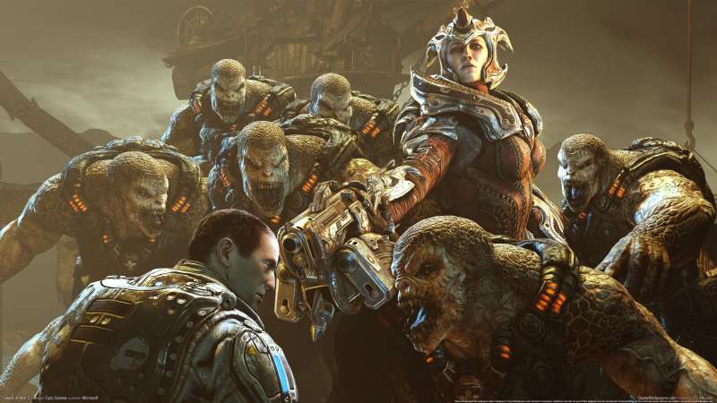 Gears of War 3 fond d'cran