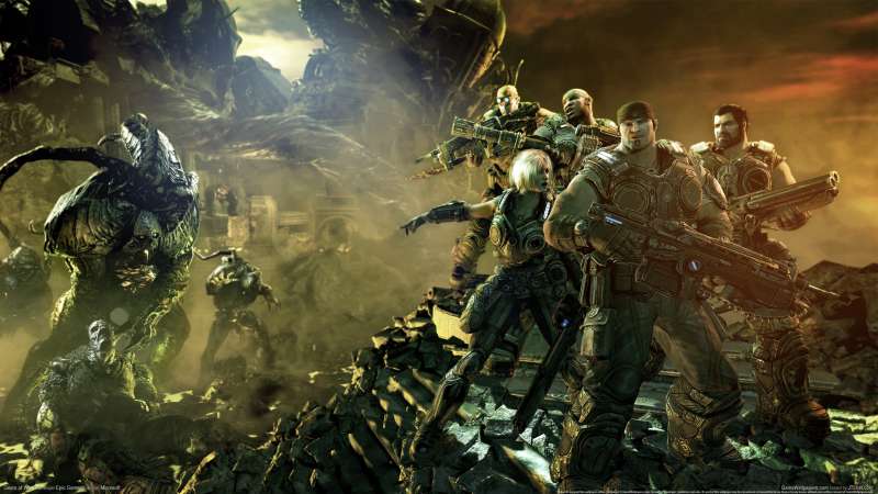 Gears of War 3 fond d'cran