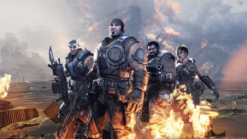 Gears of War 3 fond d'cran