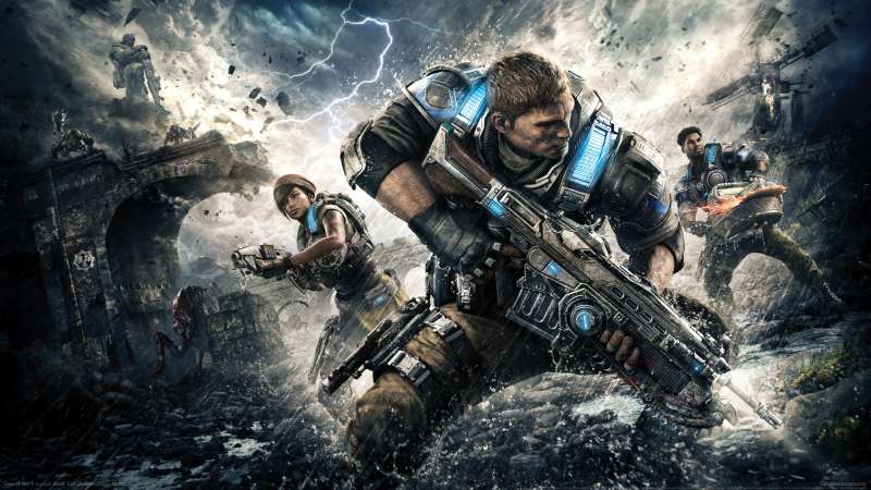 Gears of War 4 fond d'cran