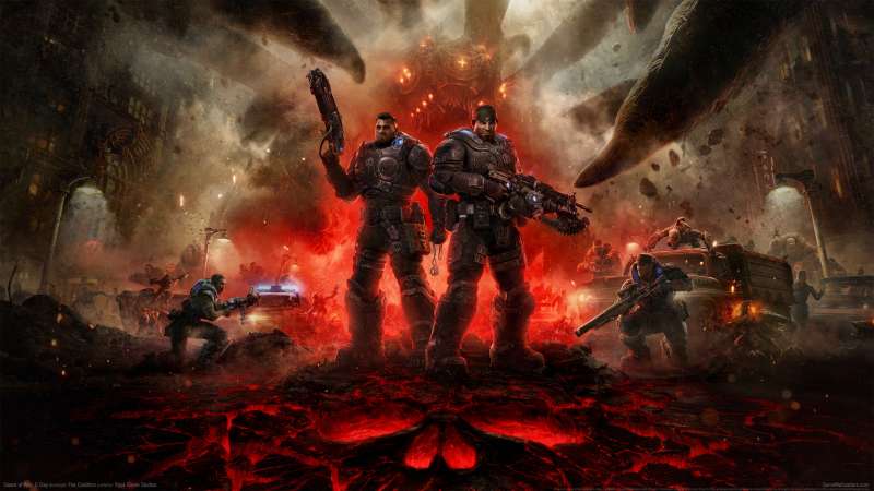 Gears of War: E-Day fond d'�cran