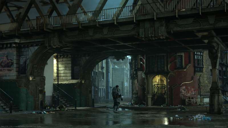 Gears of War: E-Day fond d'�cran