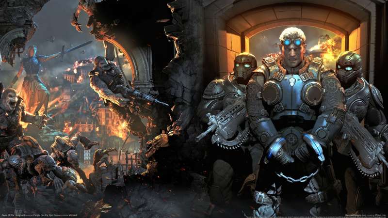 Gears of War: Judgment fond d'cran