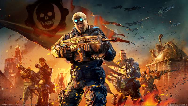 Gears of War: Judgment fond d'cran