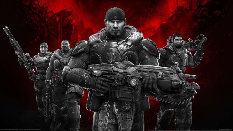 Gears of War: Ultimate Edition fond d'cran