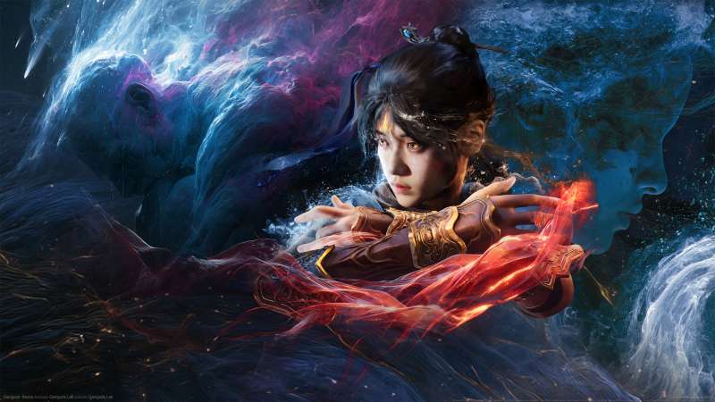 Genigods: Nezha fond d'�cran