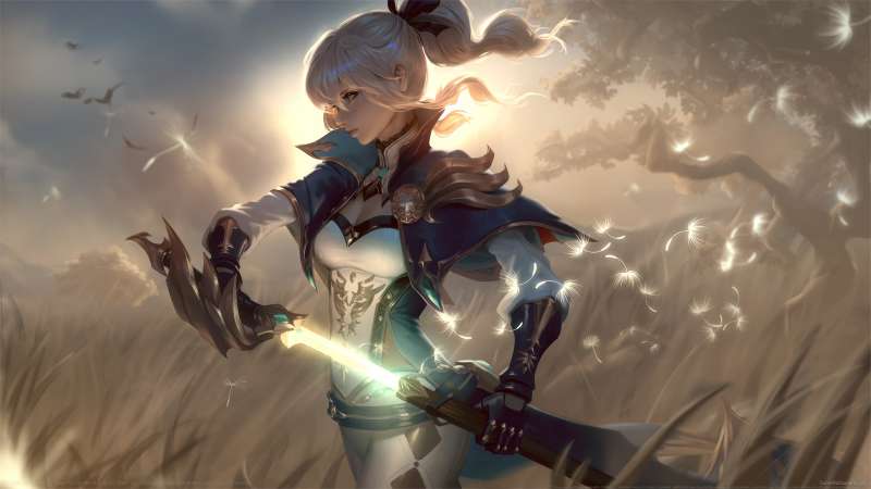 Genshin Impact fan art fond d'cran